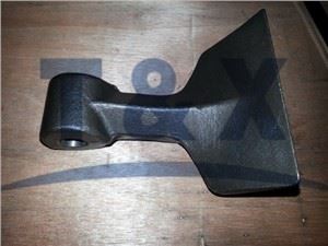 Kovaná fréza na přípravu zeminy odolná proti opotřebení